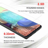 Screen Protector Anti-Glare Tempered Glass Matte Anti-Fingerprint Curved Edge - ZDE94