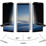 Samsung Galaxy S20 Ultra - Privacy Screen Protector TPU Film - FingerPrint Unlock