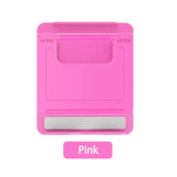 Pink Stand Fold-up Holder Travel Desktop Cradle - ZDZ42