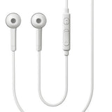 Samsung Original Earphones 3.5mm Headphones Wired Earbuds - EO-HS3303WE - White
