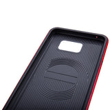 Hybrid Case Dual Layer Armor Defender Cover - Shockproof - Red - Selna N72