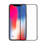 iPhone XS/11 Pro Max - Anti-glare Screen Protector Tempered Glass - Full Cover - Fingerprint Resistant