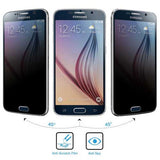 Samsung Galaxy S6 - Privacy Screen Protector Silicone TPU Film - Full Cover