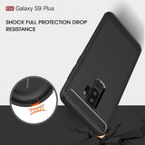 Ultra Slim Carbon Fiber Case Cover - Shockproof - Black - Fonus R99
