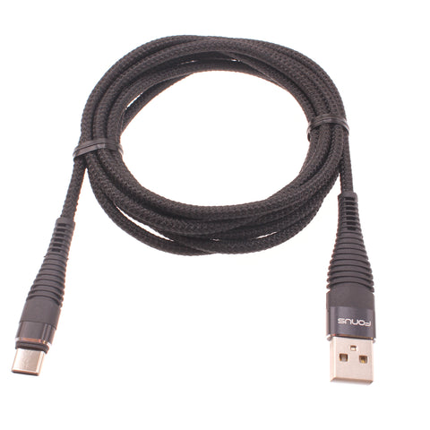 6ft USB-C Cable Type-C Charger Cord Power Wire USB - ZDA67