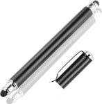 Stylus Touch Screen Pen Fiber Tip Aluminum Lightweight Black - ZDZ49