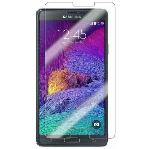 Samsung Galaxy Note 4 - Tempered Glass Screen Protector - HD Clear - Full Cover 545-1