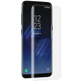 Samsung Galaxy S8 - Tempered Glass Screen Protector - HD Clear Curved - Full Cover 921-1
