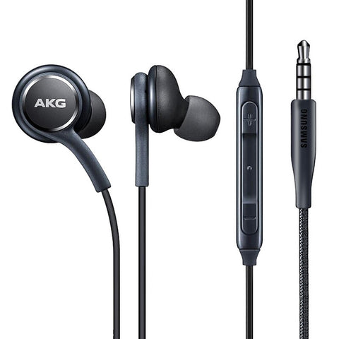 Samsung Original AKG Headphones 3.5mm Earphones - Black