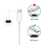6ft and 10ft Long USB-C Cables Fast Charge TYPE-C Cord Power Wire Data Sync High Speed - ZDY72