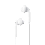 Samsung Original Earphones 3.5mm Headphones Wired Earbuds - EO-EG920BW - White