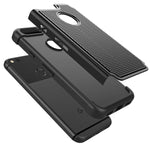 Hybrid Case Dual Layer Armor Defender Cover - Dropproof - Black - Selna M26