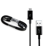 Samsung 3ft Micro USB Cable Charger Cord - OEM - Black