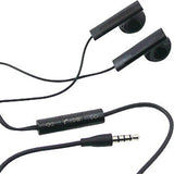 Earphones 3.5mm Headphones Wired Earbuds - Black - G82