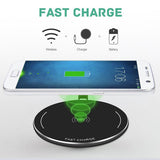 Ultra Slim Wireless Charger Fast Charging Pad - K83
