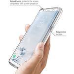Clear Case Hybrid Bumper Cover - Scratch-Resistant - Shockproof - Clear - Selna L13