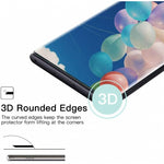 Screen Protector Tempered Glass 3D Curved Edge Full Cover HD Clear - ZDT37