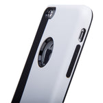 Hybrid Case Dual Layer Armor Defender Cover - Shockproof - White - Selna N71