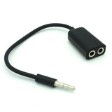 Headphones Audio Jack Splitter Adapter 3.5mm - Fonus G85