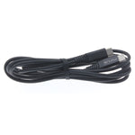 10ft USB-C to Type-C PD Cable Charger Cord - TPE - Black - Fonus K92