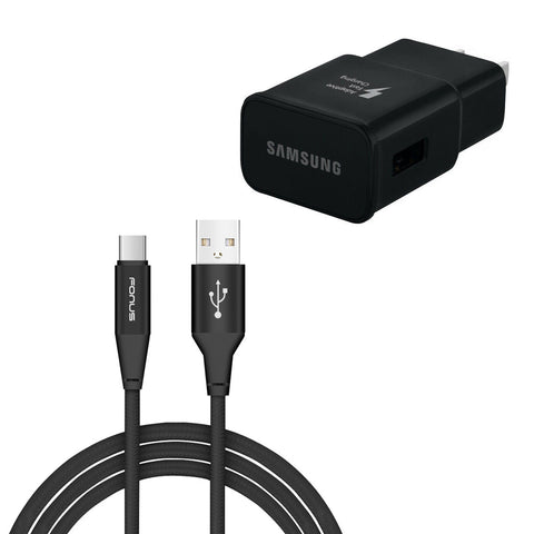 Samsung OEM Adaptive Fast Home Charger 6ft Long Cable - USB-C