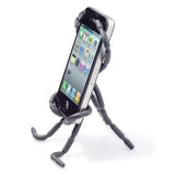 Flexible Spider Phone Holder Stand - Black - B49