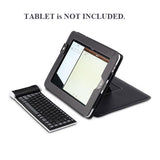 Slim Mini Flexible Folding Roll-Up Wireless Keyboard