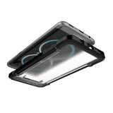 Hybrid Case Dual Layer Armor Defender Cover - Dropproof - Black - Selna L10