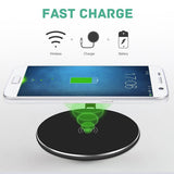Ultra Slim Wireless Charger Fast Charging Pad - Fonus N97