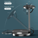 3-in-1 Magnetic Wireless Charger 15W Fast charge Foldable Stand Charging Pad - ZDY81