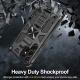 Case Belt Clip Holster Swivel Cover Kickstand Armor - ZDZ06