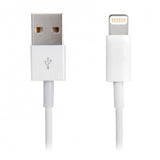 6ft USB to Lightning Cable Charger Cord - TPE - White - D32