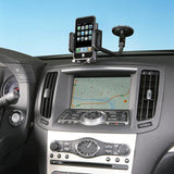 Car Mount Phone Holder for Dash and Windshield - Heavy Duty - Fonus J70