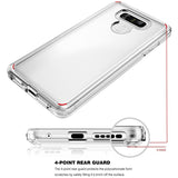 Clear Case Hybrid Bumper Cover - Scratch-Resistant - Shockproof - Clear - Selna L04