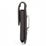 Case Belt Clip Canvas Rugged Holster - LCASE65 - Black - Fonus C48