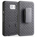 ARMOR SHELL CASE COMBO BELT CLIP HOLSTER COVER KICKSTAND