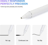Active Stylus Pen Digital Capacitive Touch Rechargeable Palm Rejection - ZDB20