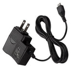 OEM Home Wall Travel AC Adapter Charger Micro USB Black