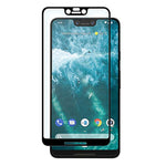 Google Pixel 3 XL - Tempered Glass Screen Protector - HD Clear - Curved - Full Cover