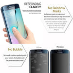 Samsung Galaxy S6 Edge Plus - Screen Protector Silicone TPU Film - Curved - Full Cover - HD Clear