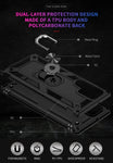 Hybrid Case Cover Metal Ring Kickstand Shockproof Armor - ZDZ02