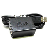LG OEM Home Wall Charger USB Cable - MicroUSB