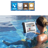 IPX8 Waterproof Case Underwater Transparent Cover - Touch Screen - L - Clear - Fonus B17