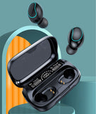 TWS Headphones Wireless Earbuds Earphones True Wireless Stereo Headset - ZDY82