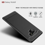 Ultra Slim Carbon Fiber Case Cover - Shockproof - Black - Fonus R98