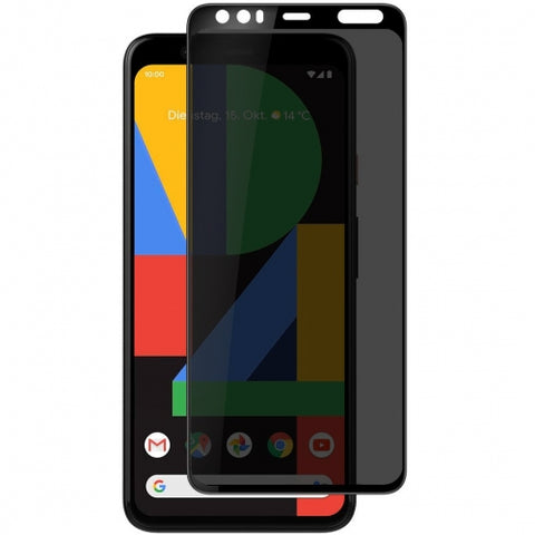 Google Pixel 4 XL - Privacy Screen Protector 3D Tempered Glass