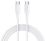 PD Type-C Cable 10ft USB-C Fast Charger Cord Long Power - ZDE29