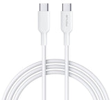 PD Type-C Cable 10ft USB-C Fast Charger Cord Long Power - ZDE29