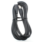10ft USB-C Cable Charger Cord - TPE - Black - Fonus K97