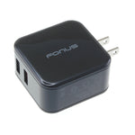30W 2-Port Fast USB Home Wall Charger - QC - Fonus B96